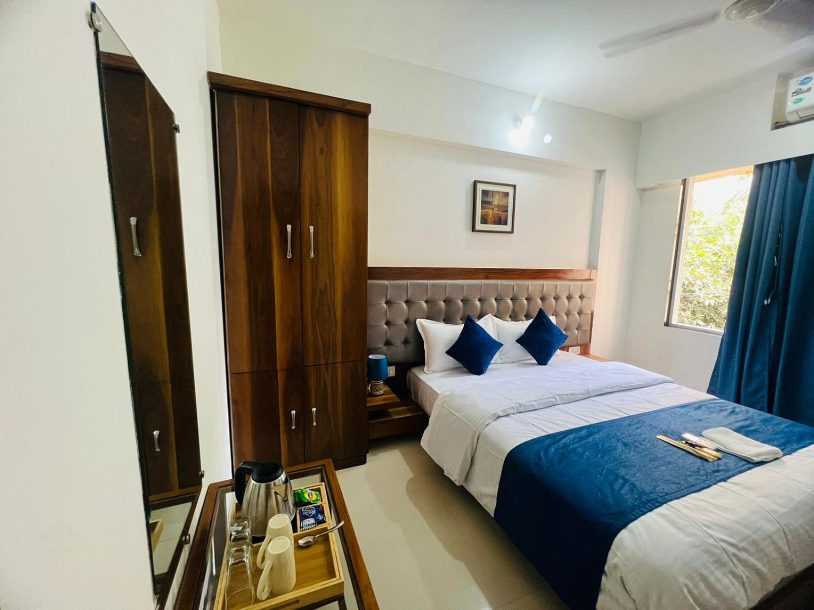 Luna Spaces- Near Mumbai International Airport Exterior foto